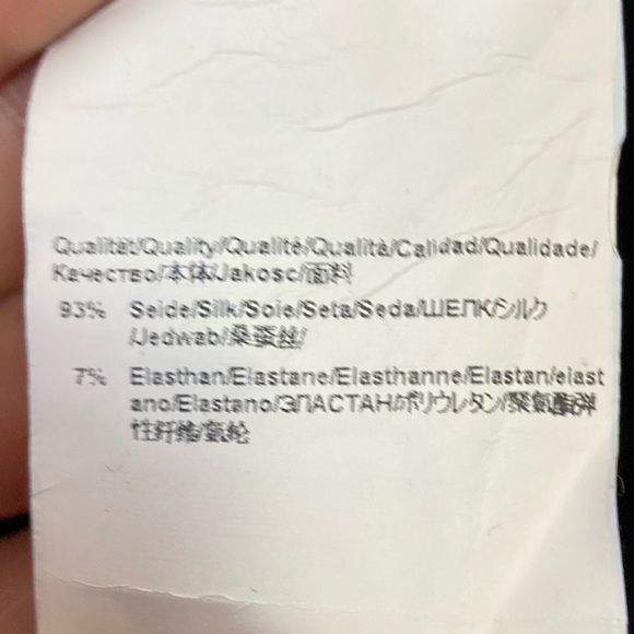 Hugo Boss Silk blouse size 0 - Picture 9 of 11